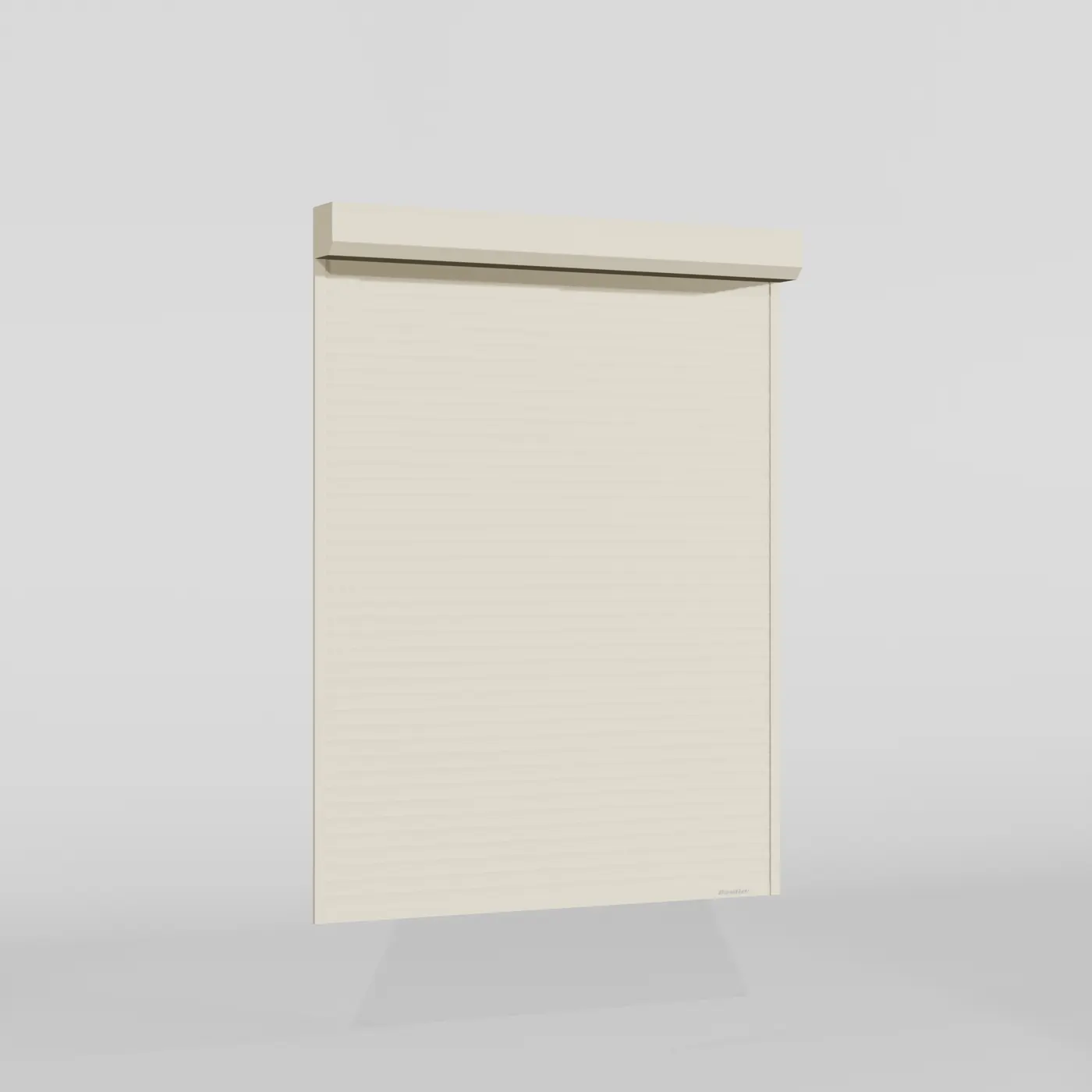 Рольставни DoorHan 2300х1000 цвета RAL 1014 (бежевый) взломостойкие без автоматики