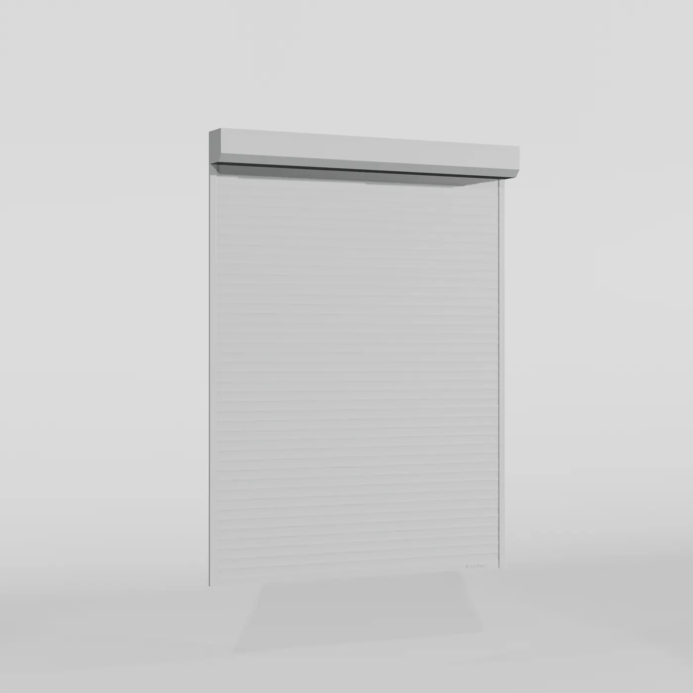 Рольставни DoorHan 2200х1500 цвета RAL 7004 (серый) взломостойкие без автоматики