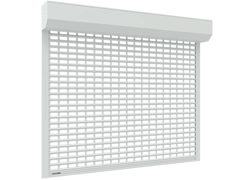 Решётчатые рольставни
